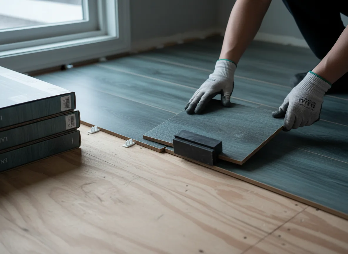 Luxury Vinyl Plank Installation company in Koppel, PA